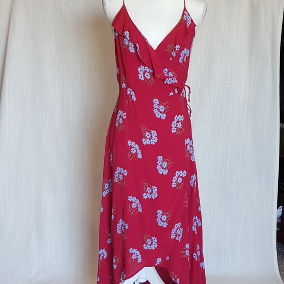 SALE! LUCYLOVE Wrap Dress - Picture 2 of 5